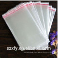 Clear OPP Self adhesive Plastic Packing Bags with Gift accessories